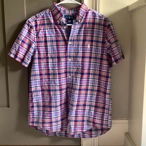 Youth Ralph Lauren button down dress shirt